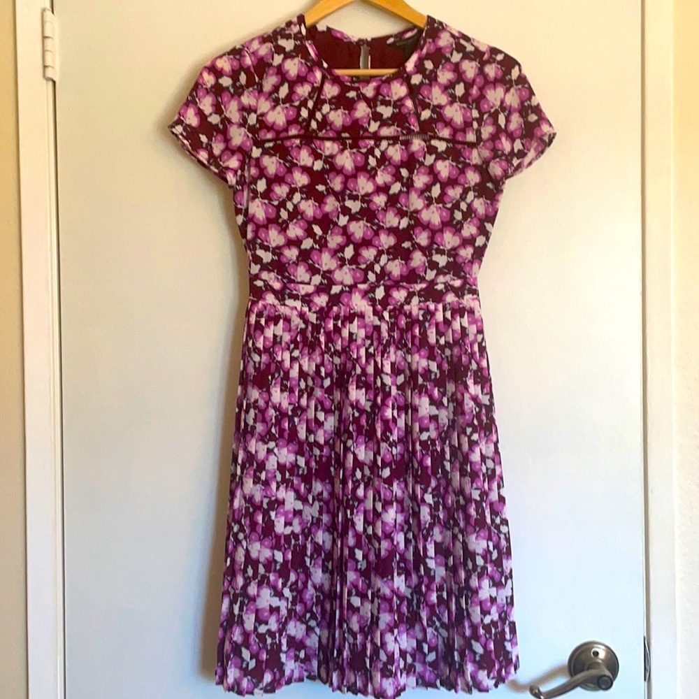 Banana Republic flower printed dress